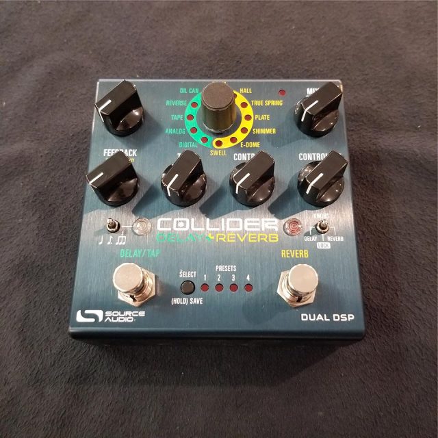 Source Audio/COLLIDER【お取り寄せ商品】