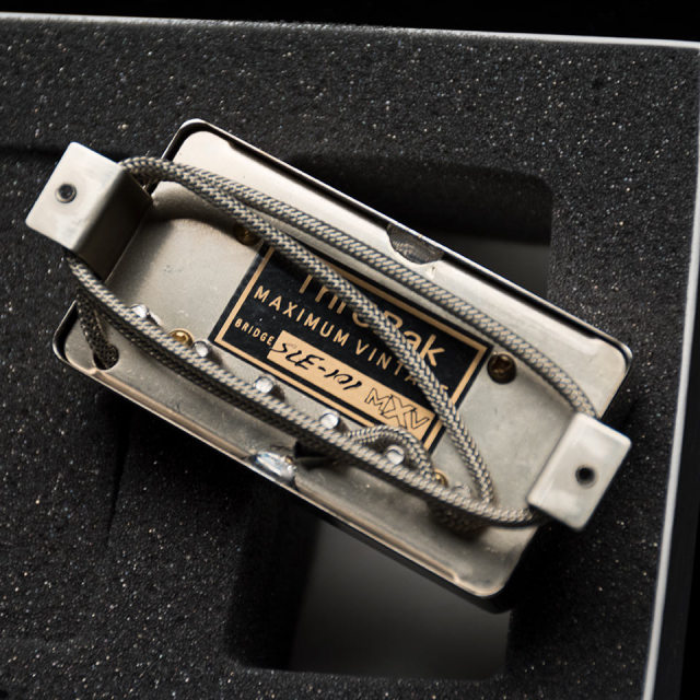 ThroBak/SLE-101 MXV BRIDGE AGED NICKEL【パフクローン】【お取り寄せ