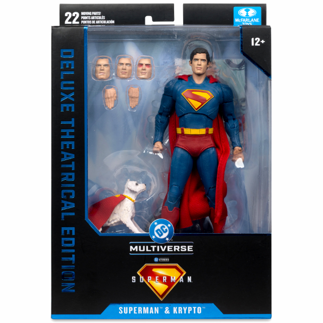 スーパーマン 2025 マクファーレントイズ DC マルチバース 7インチ