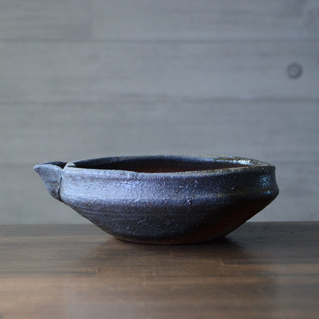備前焼片口深鉢（CR-017） 作家「クリストファーレイヴェンホール」