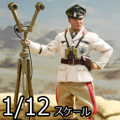 3R】TG80004 1/12 Mini Reich Series - General Field Marshal of