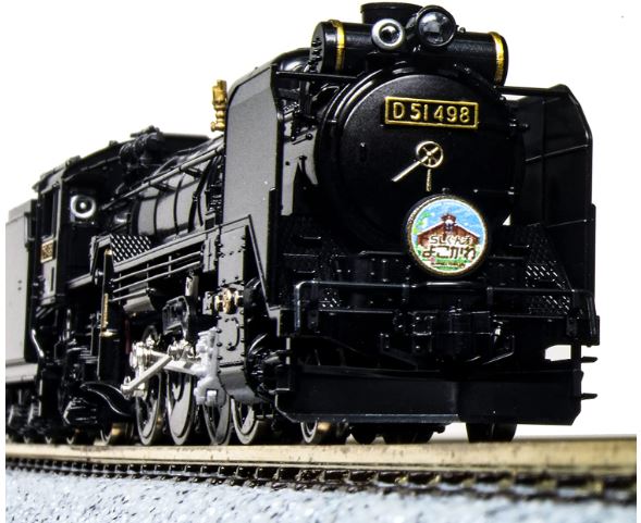 KATO カトー D51 498（副灯付） 2016-A【Nゲージ】【鉄道模型】【車両