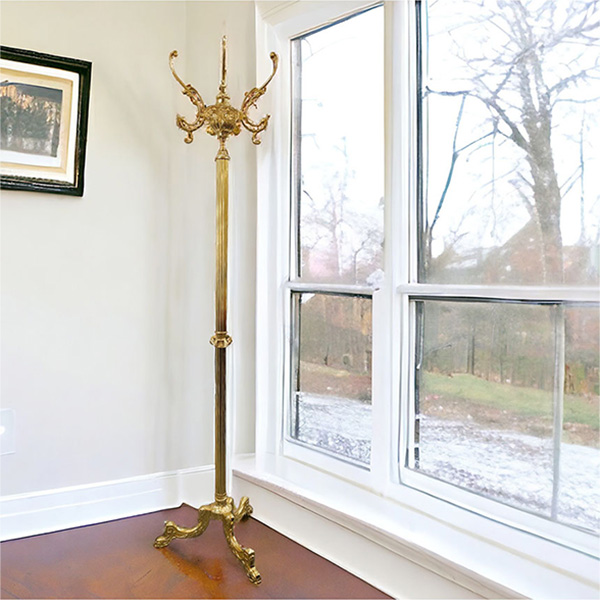 イタリア製】 真鍮コートハンガースタンド【送料無料】｜Y-KAGU(輸入