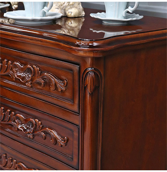 マリナカッシーリ アンティーク調 4段チェスト ｜Y-KAGU(輸入家具屋