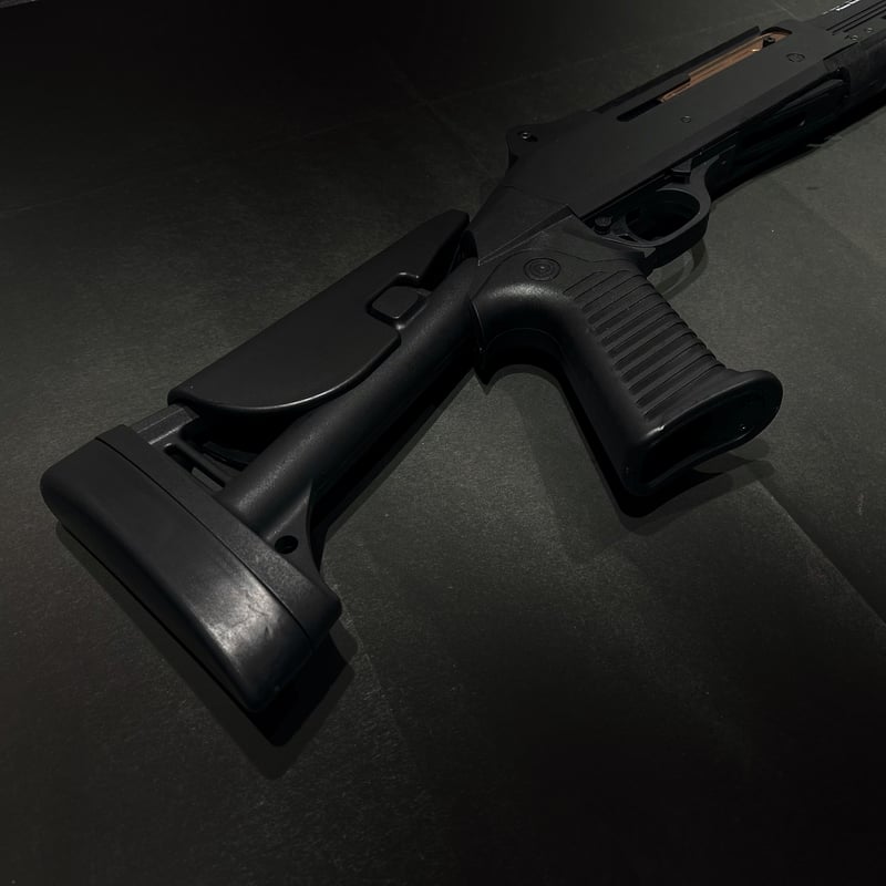 UDL・XM1014】スポンジダーツ・単発式ポンプアクションショットガン