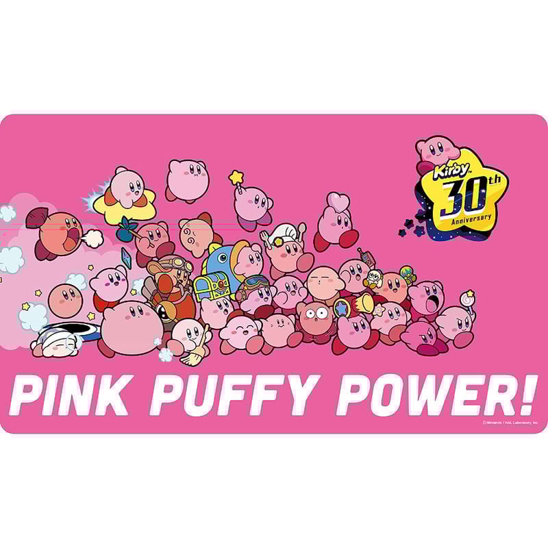 ☆星のカービィ 30th キャラクターラバーマット メイン(P) (ENR-057