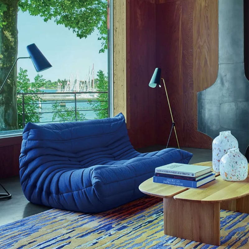 ligneroset/リーンロゼ 2人掛けソファ Rosettogo/ロゼトーゴ 【E-Hラン