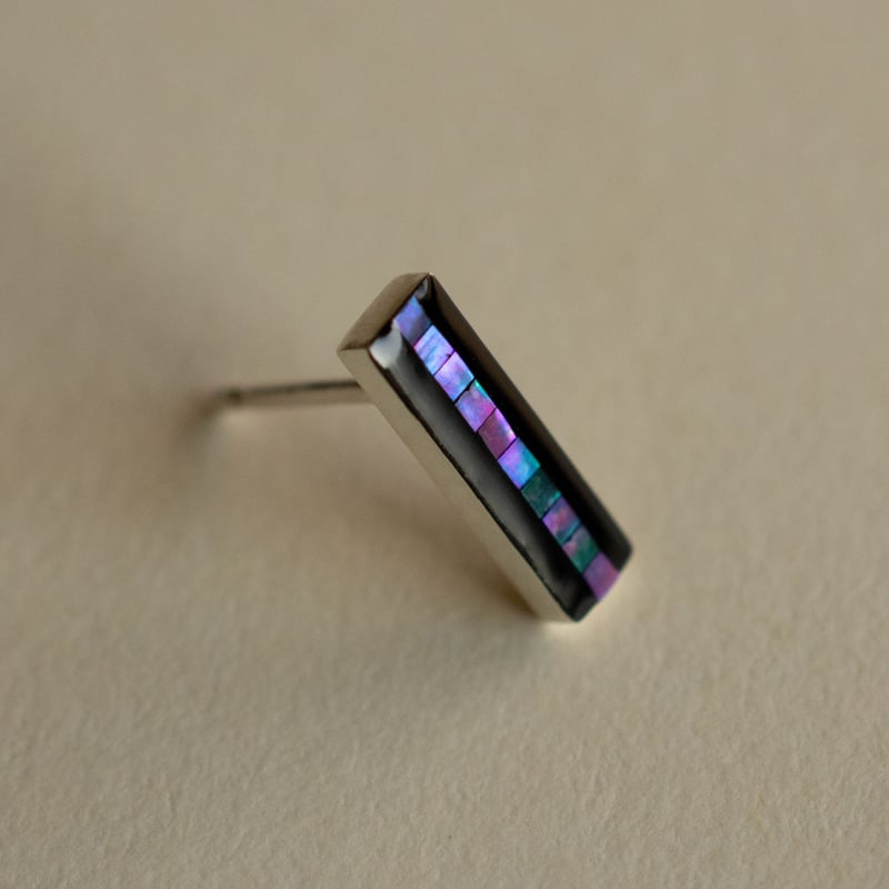 螺鈿Earring,Pierce〔42001212,32002312〕 | sae nakai