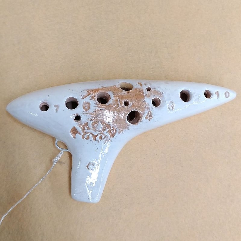 アケタ オカリナ アルトC シングル管 スタンダードXモデル T-5CX