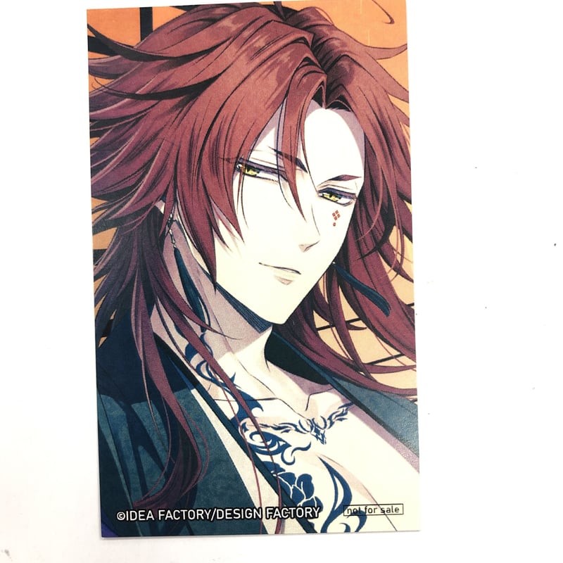 ピオフィオーレの晩鐘 楊 イラストカード | K-BOOKS 池袋 2次元グッズ通販