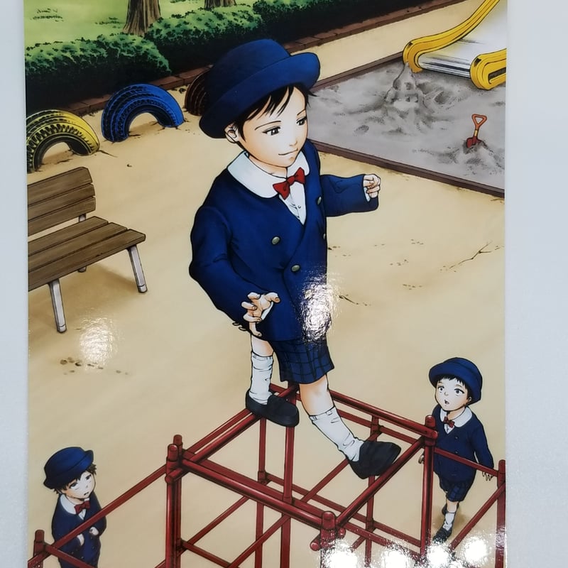 キズ有】テニスの王子様 忍足 侑士 トレーディングブロマイド | K