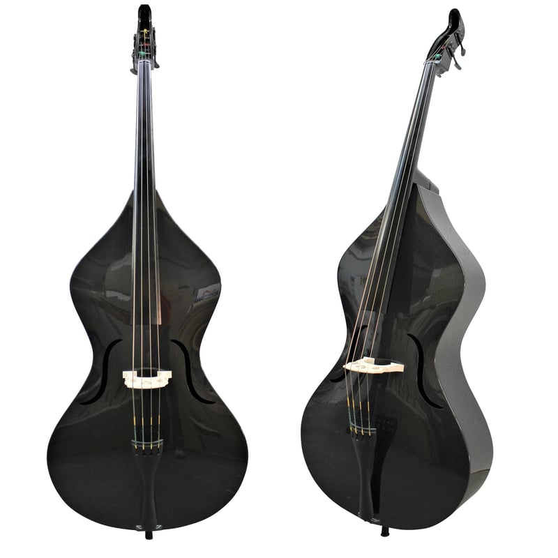 コントラバス【5弦・ネック取り外し可能】mezzo-forte カーボン