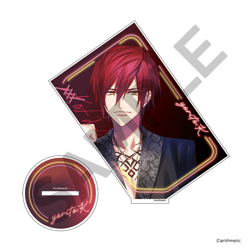 DYNAMIC CHORD カード型アクリルスタンド shuffleCD 3rd ver. |