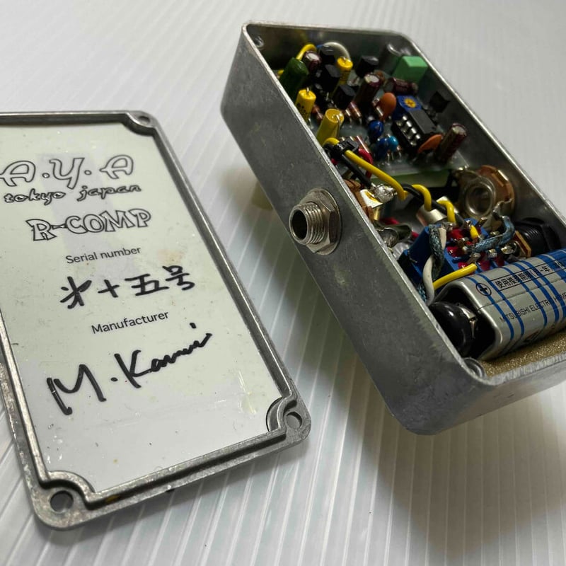 a.y.a tokyo japan R-COMP シリアル第十五番 USED品 | AIRBA