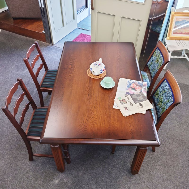 ≺コスガ≻ ダイニングテーブル | FUJIWAKAYAMA