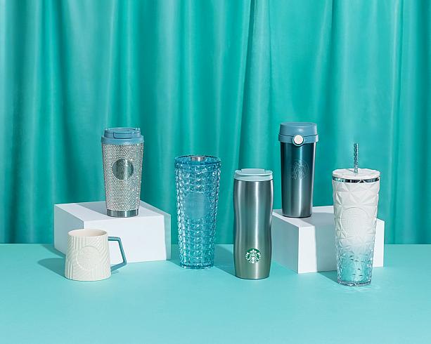 台湾スタバ】涼感あるカラーリングのタンブラーやマグカップ、夏に