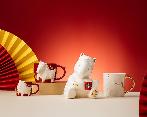 台湾スタバ】午年の幸運を呼ぶ限定アイテム登場！2026/1/5発売です