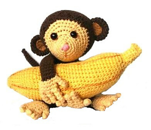 Ravelry: monkey Jip pattern by Christel Krukkert