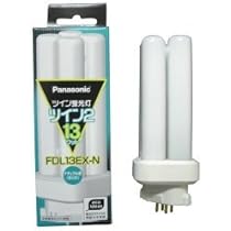 Amazon.co.jp : パナソニック 10個セット コンパクト形蛍光灯 《ツイン