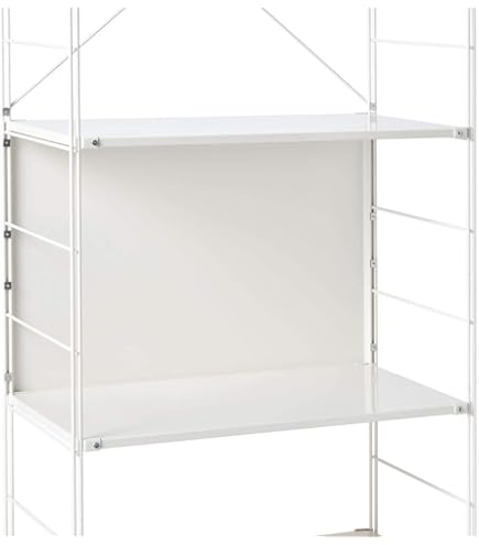 Amazon｜無印良品 スチールユニットシェルフ用スチール棚追加セット 幅