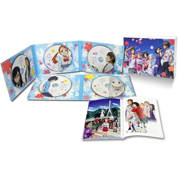 Amazon.co.jp: あの日見た花の名前を僕達はまだ知らない。 [Blu-ray