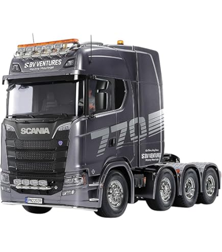 Amazon.co.jp: タミヤ 1/14 電動RCビッグトラックシリーズ No.13