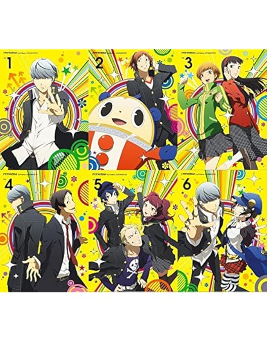 Amazon.co.jp: ペルソナ4 【完全生産限定版】 全10巻セット