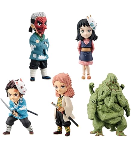 Amazon.co.jp: 鬼滅の刃 ワールドコレクタブルフィギュアvol.3 [全5種