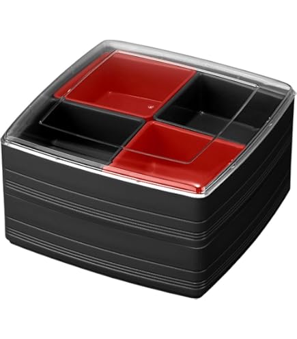 Amazon｜浜陶 うつわ紋様 三段重 11-07｜重箱 オンライン通販