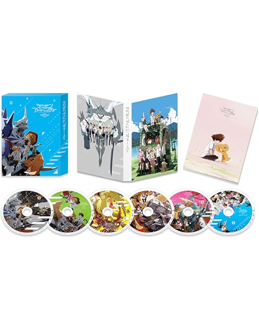 Amazon.co.jp: デジモンアドベンチャー LAST EVOLUTION 絆 豪華版 [Blu