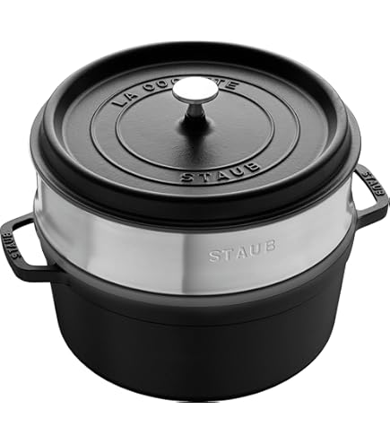 Amazon.co.jp: ストウブ staub 鍋 両手鍋 ピコ ココット ラウンド 26cm