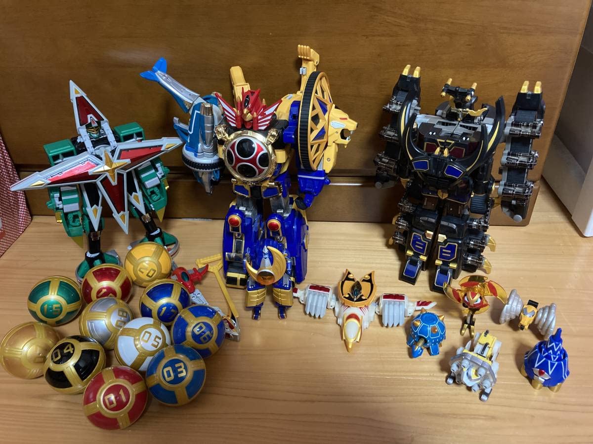 Mua 忍風戦隊ハリケンジャー DX 超合金 天空神 旋風神 轟雷神 カラクリ