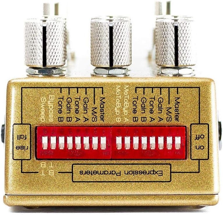 Chase Bliss Audio Brothers - 2つの歪み回路にブースト／ドライブ