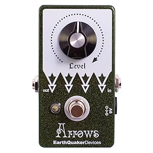 MXR MC401 Boost/Line Driver - 音にハリ・太さ・サスティーンを加え