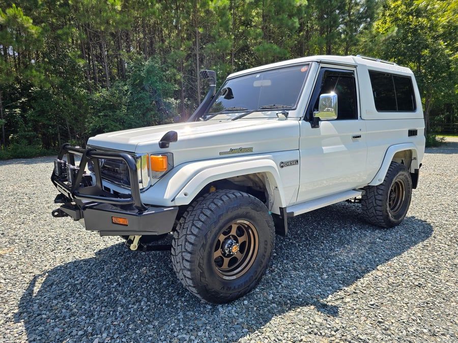 1996 Toyota Land Cruiser HZJ73 ZX VIN: HZJ730006260 - CLASSIC.COM