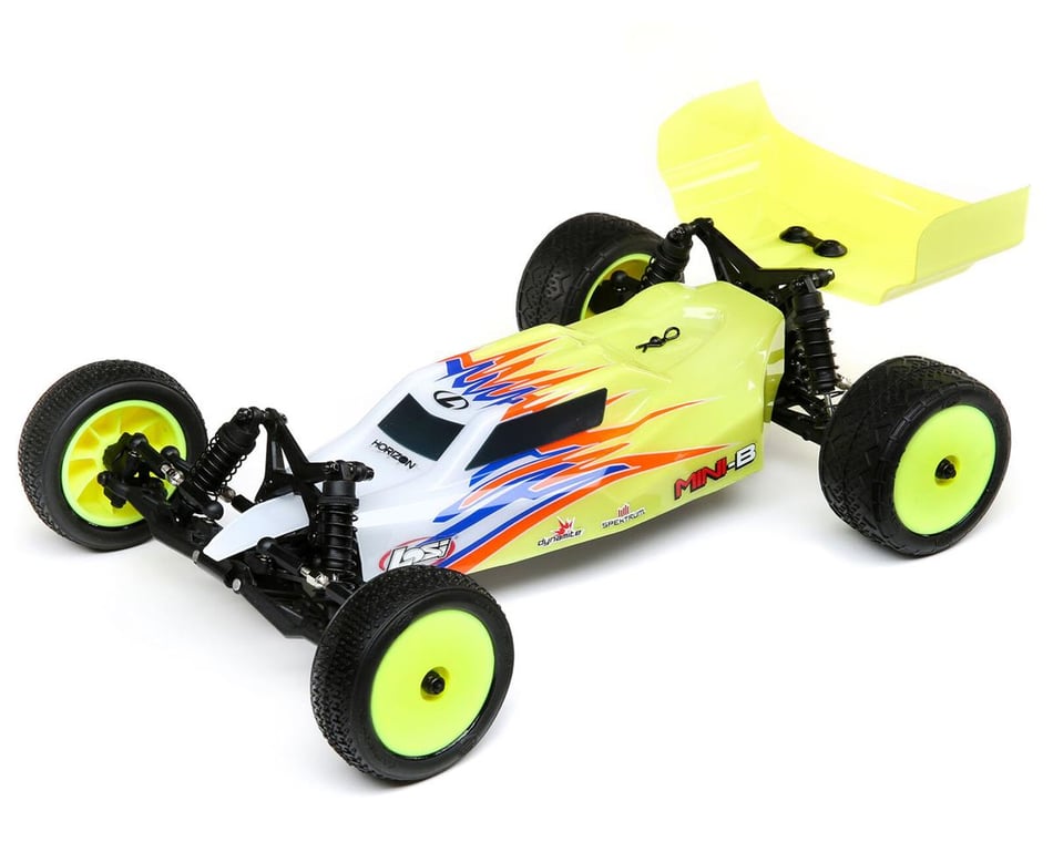 Losi Mini-B 1/16 RTR 2WD Buggy (Yellow) [LOS01016T3] - HobbyTown