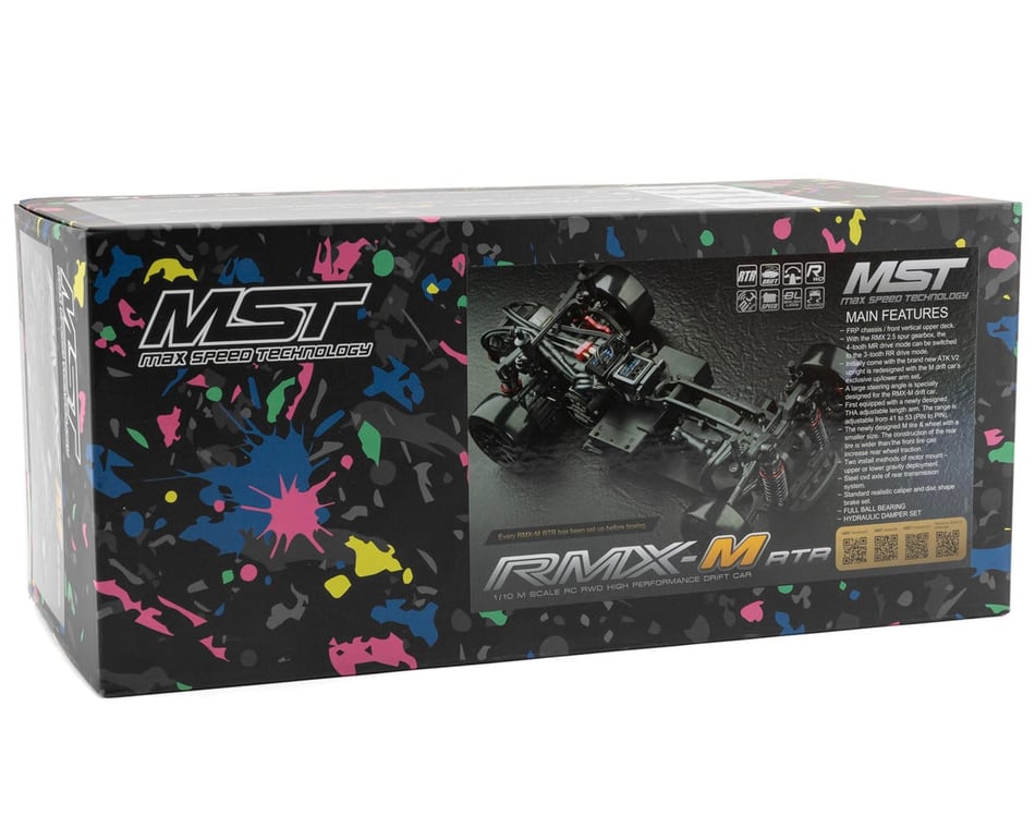 MST RMX M 2WD Brushless RTR Drift Car w/RS73 Body (Light Blue