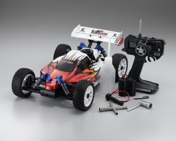 Kyosho Inferno US Sports 2 Ready Set Buggy (MP 7.5) [KYO31277SG-B