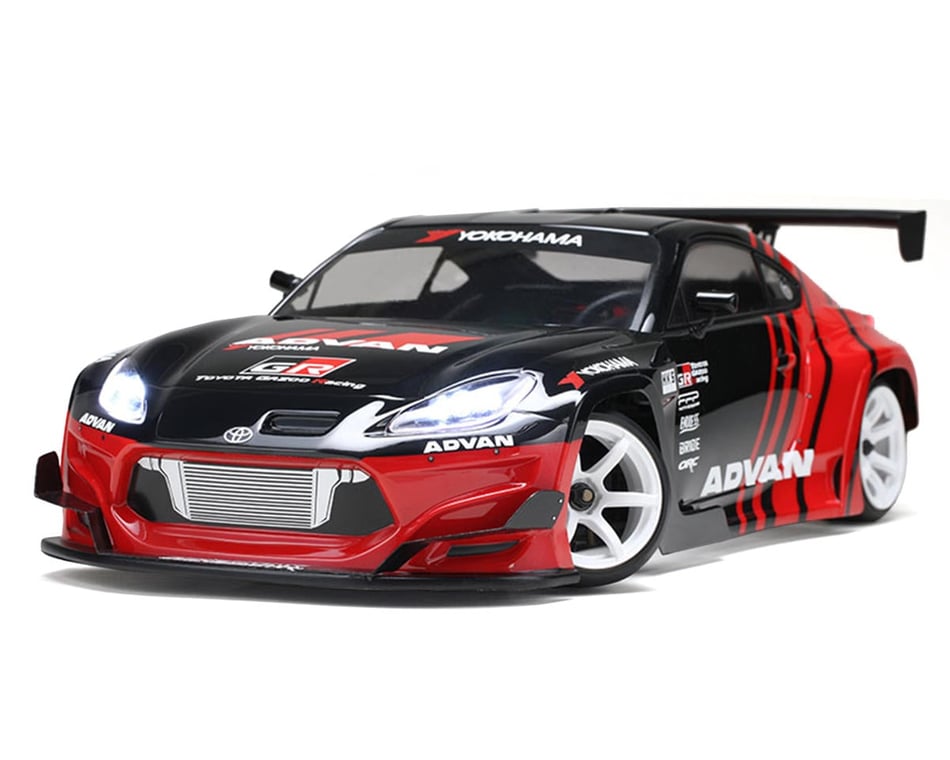 Yokomo PANDEM GR86 Body Set (Clear) (200mm) [YOKSD-GR86B] - AMain