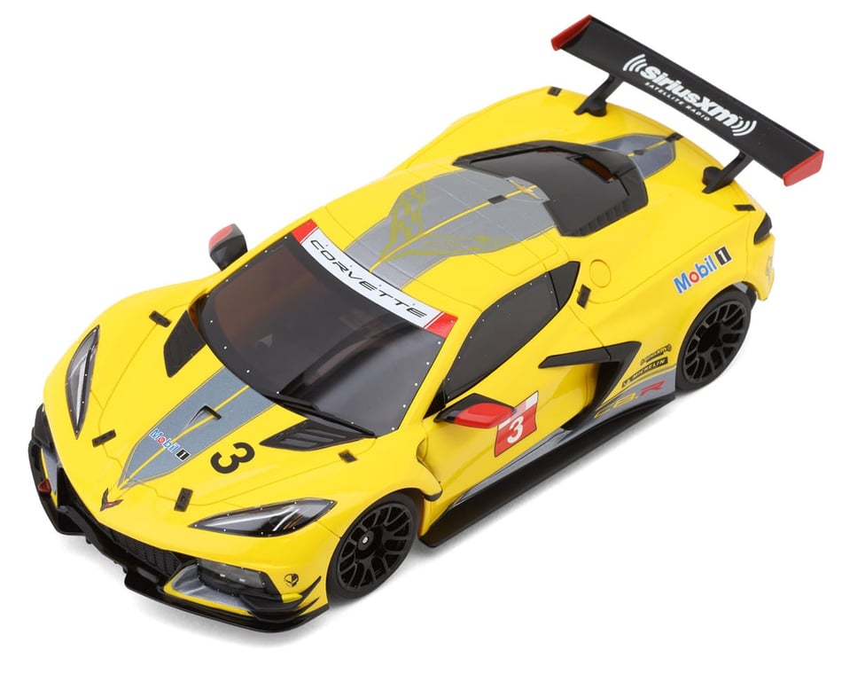 Kyosho MR-03 Mini-Z RWD ReadySet w/Corvette C8.R Body (Yellow