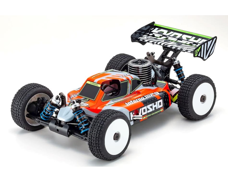 Kyosho Inferno MP9 TKI4 V2 ReadySet 1/8 Nitro Buggy [KYO33021