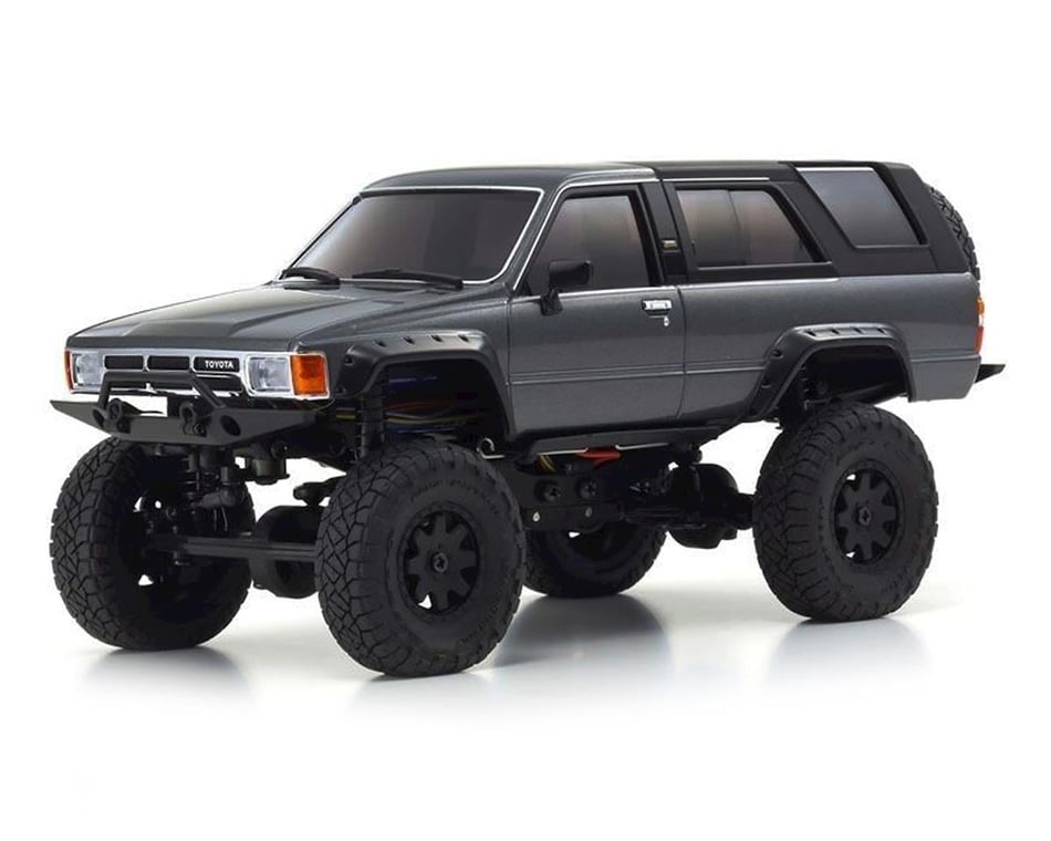Kyosho MX-01 Mini-Z 4X4 Readyset w/4-Runner Body (Grey