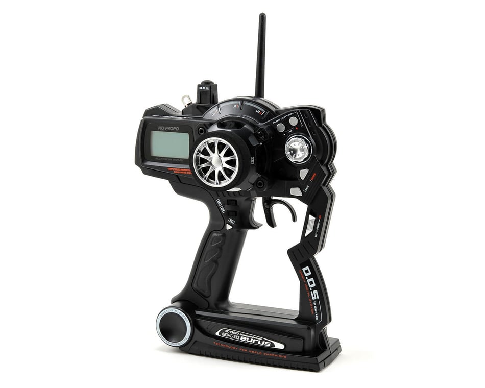 KO Propo EX-10 Eurus 2.4GHz Transmitter w/Mini-Z Module [KOP80412