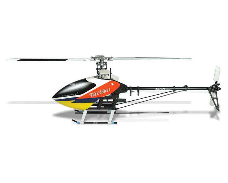 Align T-Rex 250 SE Electric Micro Helicopter Super Combo (w/Gyro