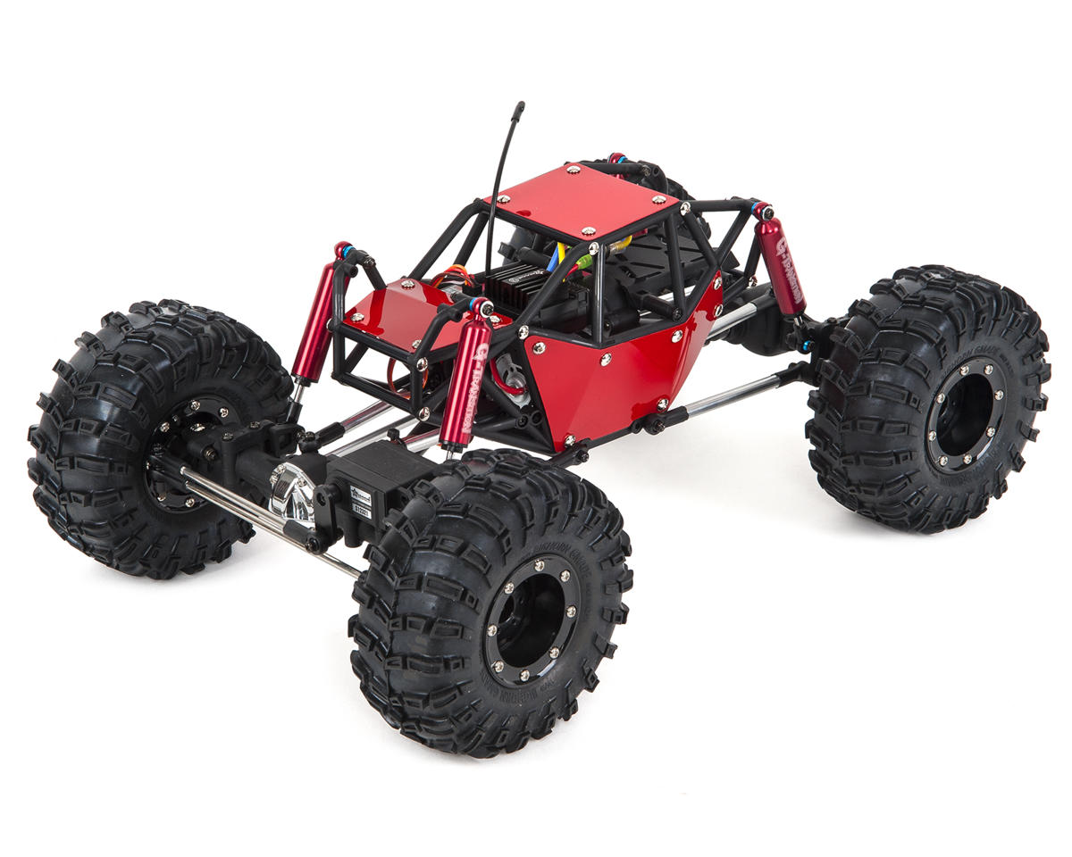 Gmade R1 1/10 RTR Rock Crawler Buggy w/2.4GHz Radio (Red