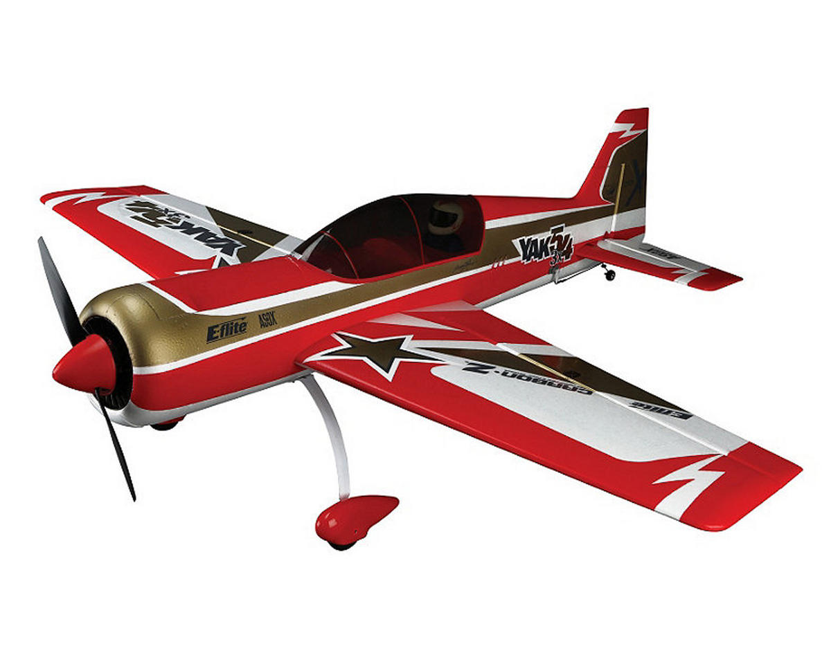 E-flite Carbon-Z Yak 54 3X Bind-N-Fly Basic Electric Airplane