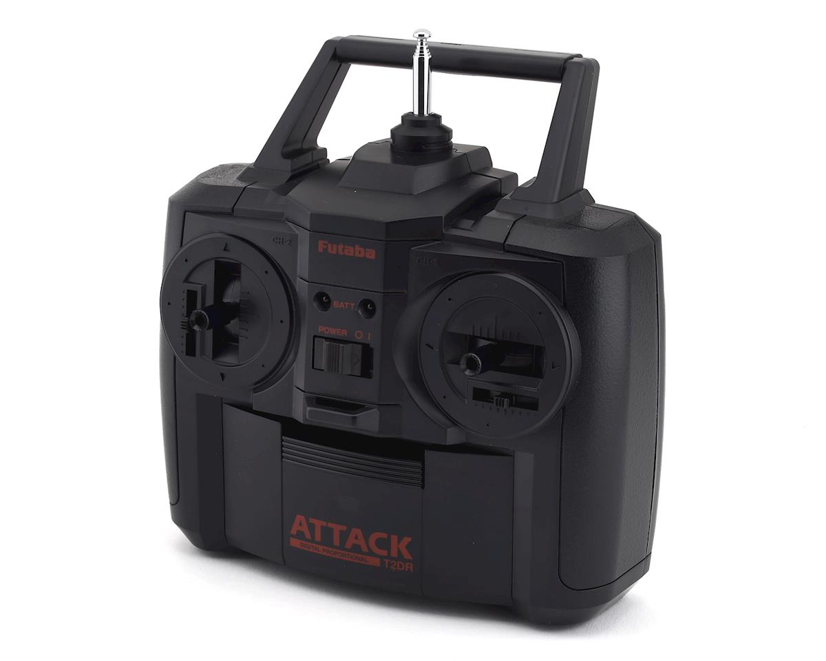 Futaba Attack 2DR AM 75MHz 2-Channel Surface Radio System w/R162JE