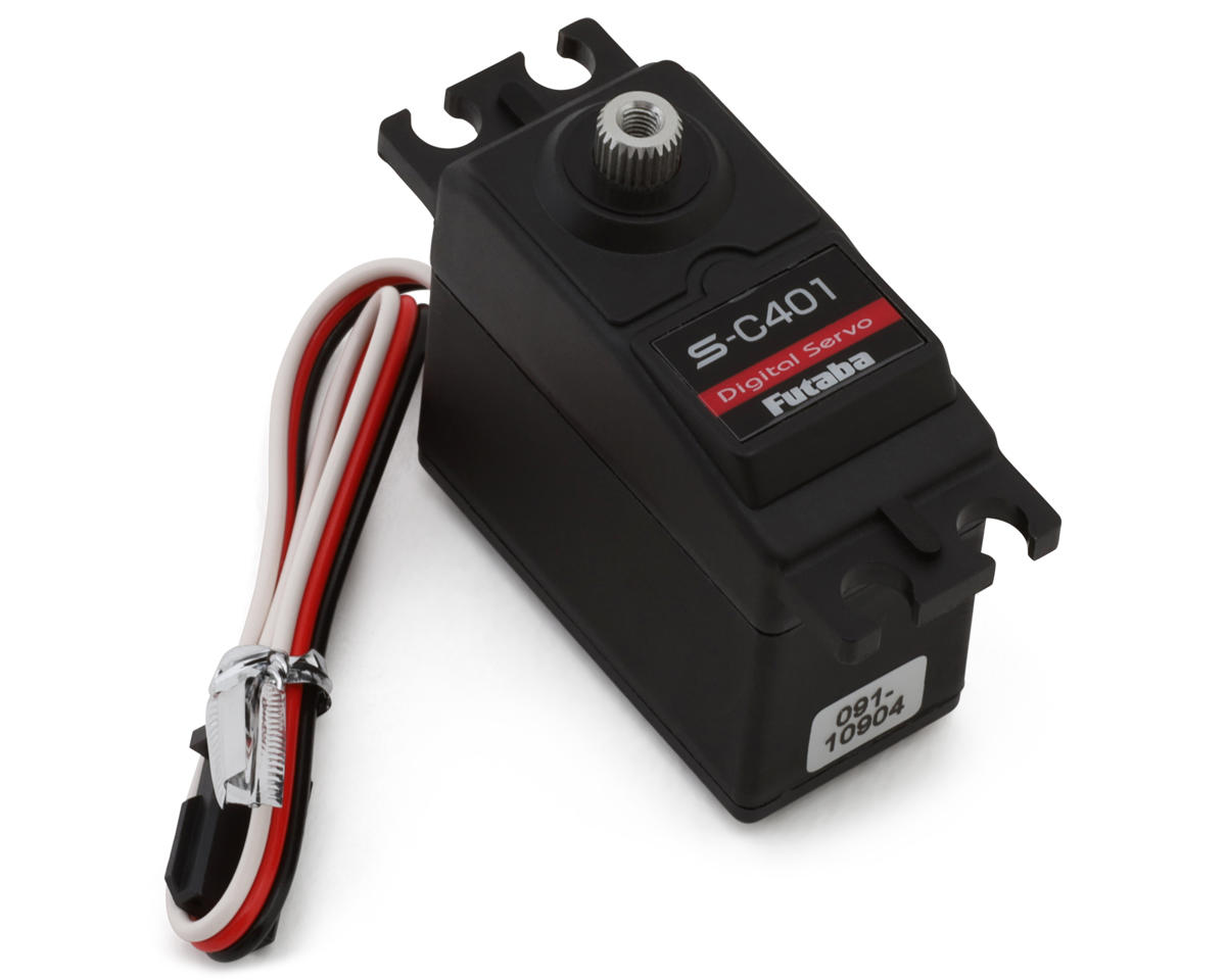 Futaba S-C401 High-Speed/Torque Digital Servo (High Voltage