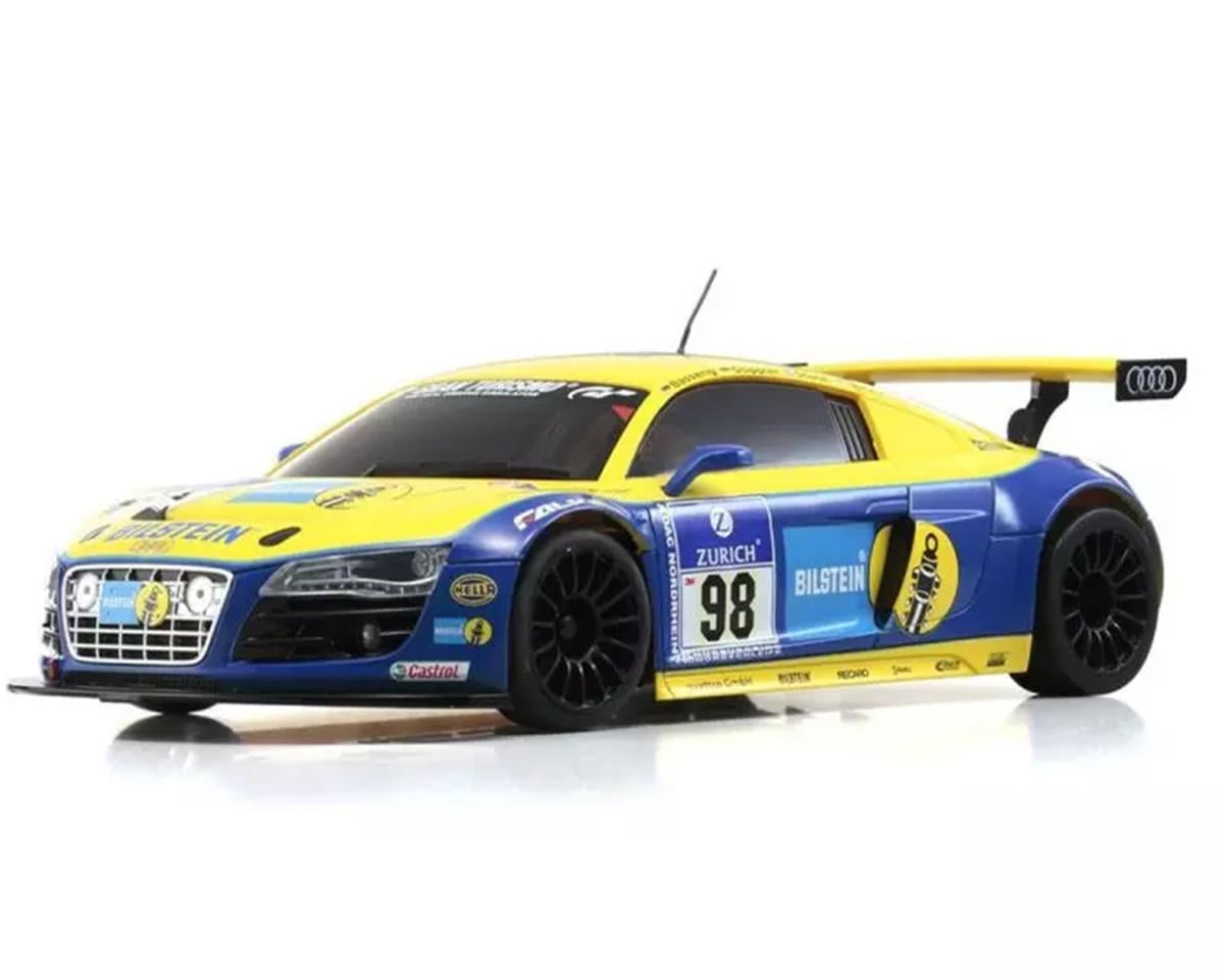 Kyosho MR-04 RWD Mini-Z Readyset w/Audi R8 LMS Phoenix Racing NBR