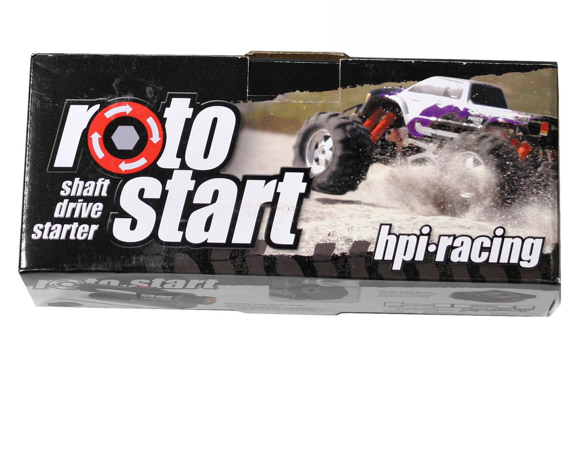 HPI Roto Start System (Nitro Star K4.6, Sure Fire .32, Axial .28